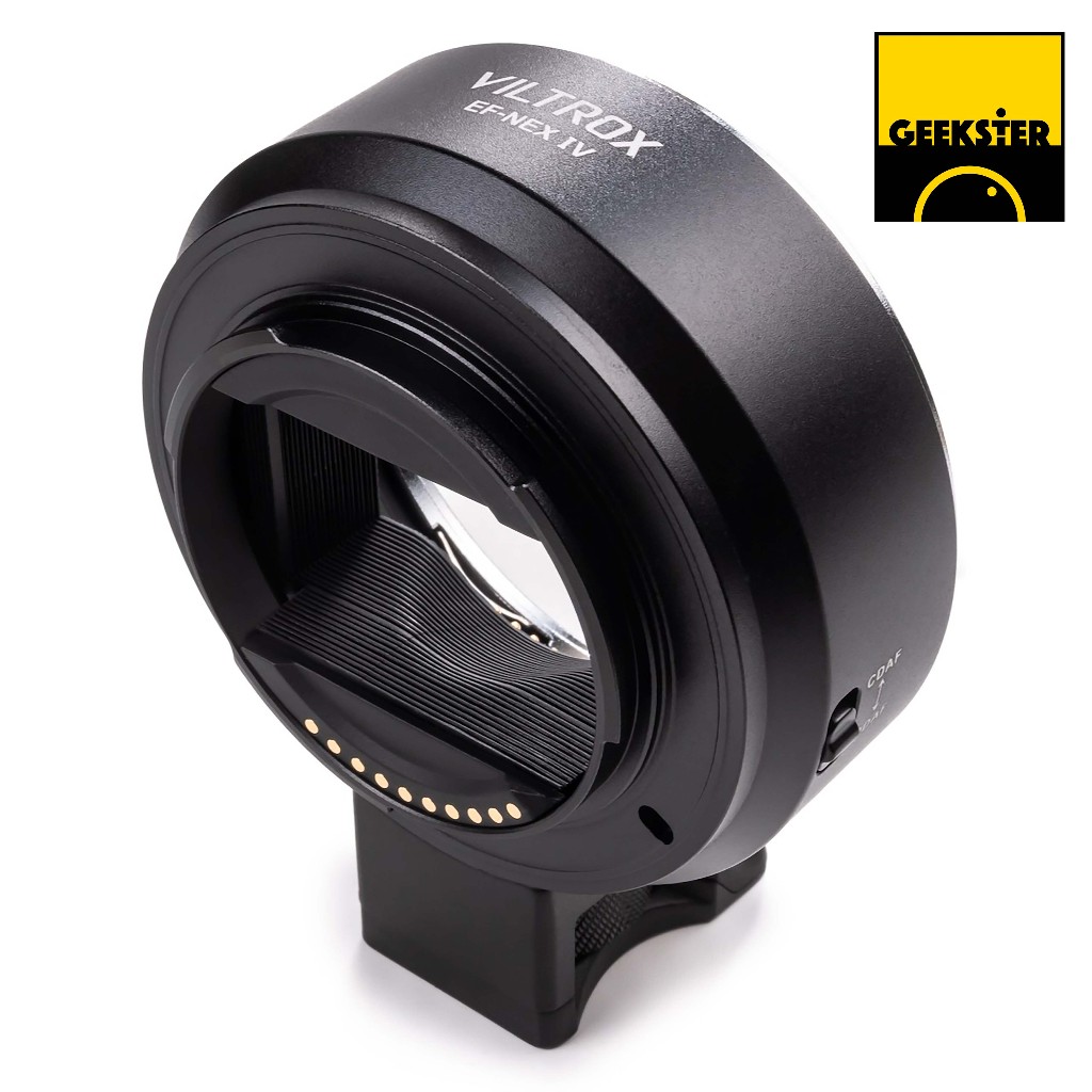 Viltrox EF-NEX IV เมาท์แปลง Canon - Sony Auto Focus Lens Adapter ( แคนน่อน โซนี่ Canon EF - NEX E FE / Sony )
