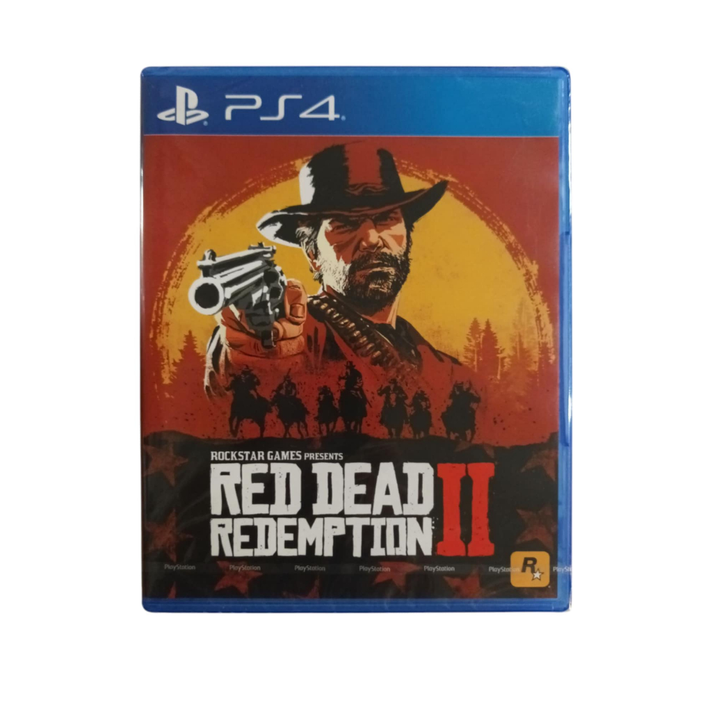 เกม Red Dead Redemption 2 (PS4)
