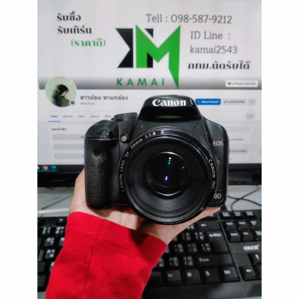 Canon 450d พร้อมเลนส์ r