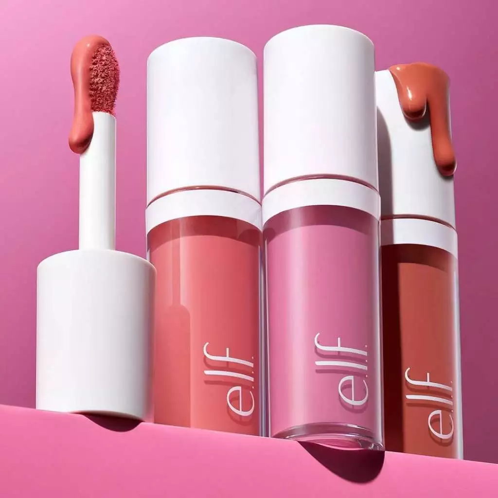 🌻สีใหม่🌻e.l.f. Cosmetics Camo Liquid Blush 4 mL.