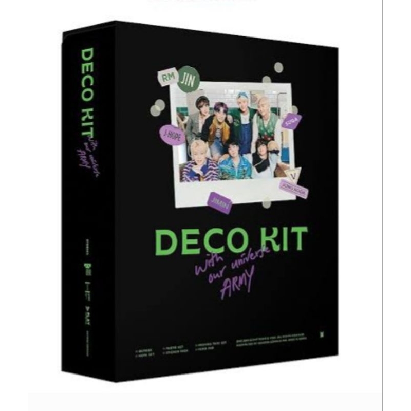 BTS Deco Kit / Dicon Photocard BTS ของแท้ไม่แกะซีล พร้อมส่ง
