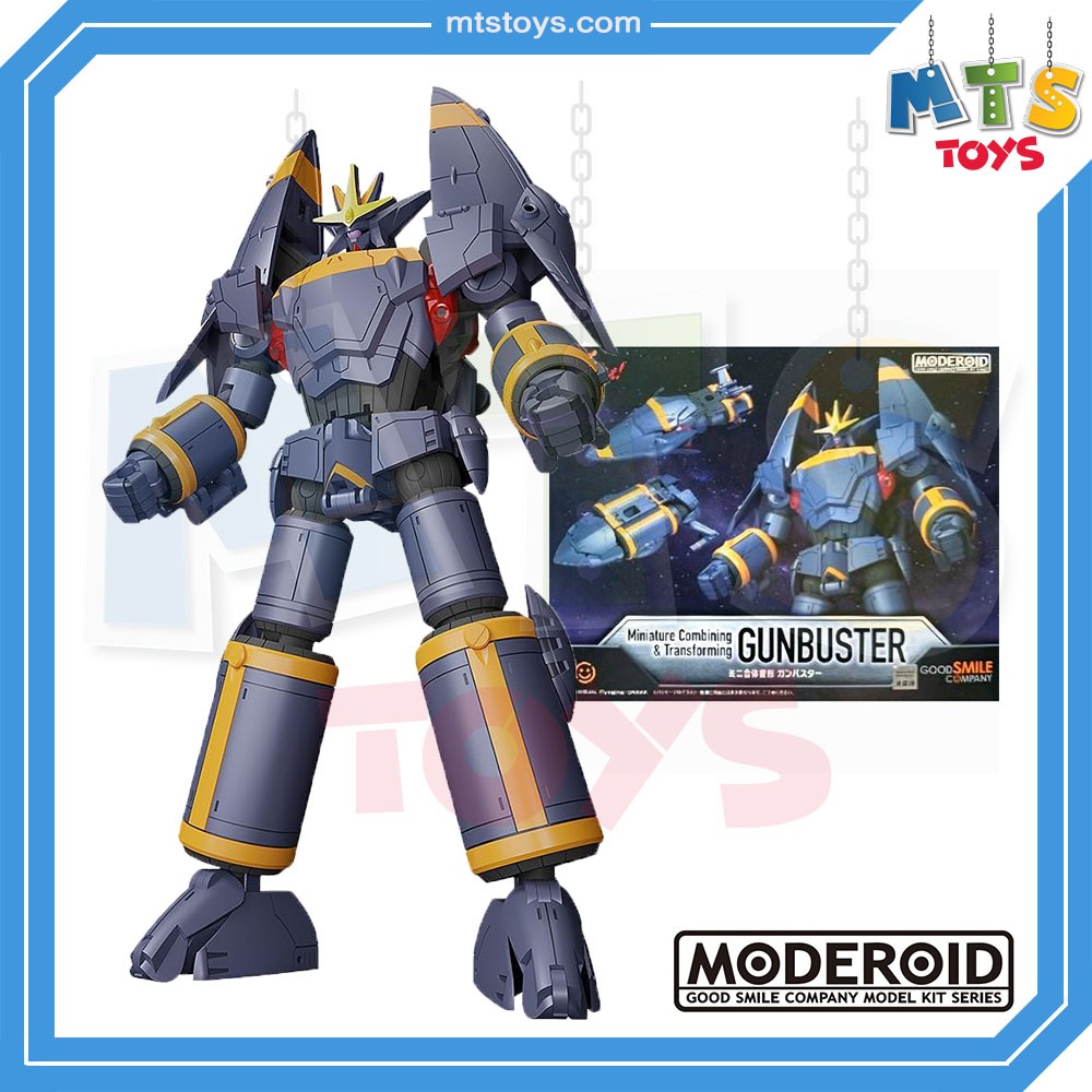 **MTS Toys**Moderoid : Miniature Combining & Transforming Gunbuster ของแท้จากญี่ปุ่น [ต้องประกอบด้วยตัวเอง]