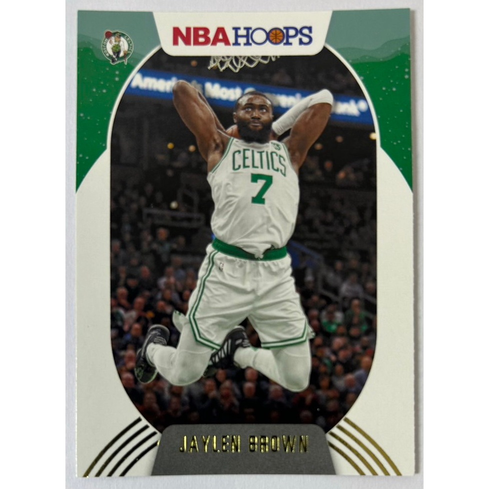 2020-2021 Panini Hoops Winter Jaylen Brown #43