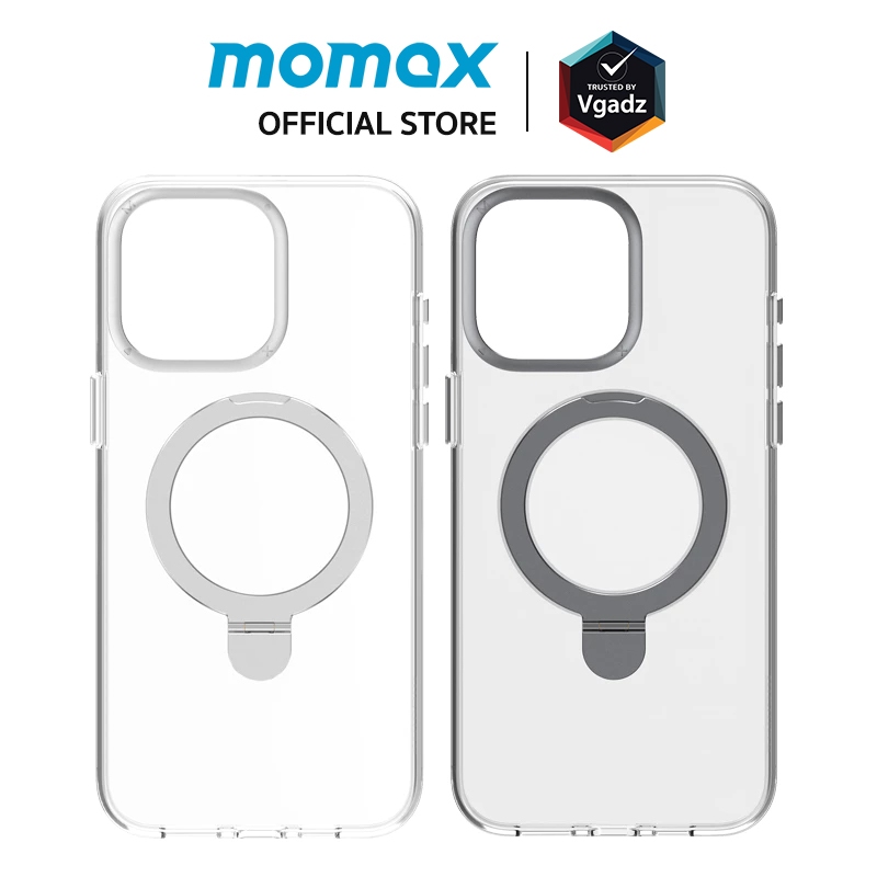 Momax รุ่น Hybrid Flip Magnetic Case (Flip) - เคสสำหรับ iPhone 15 Pro / 15 Pro Max