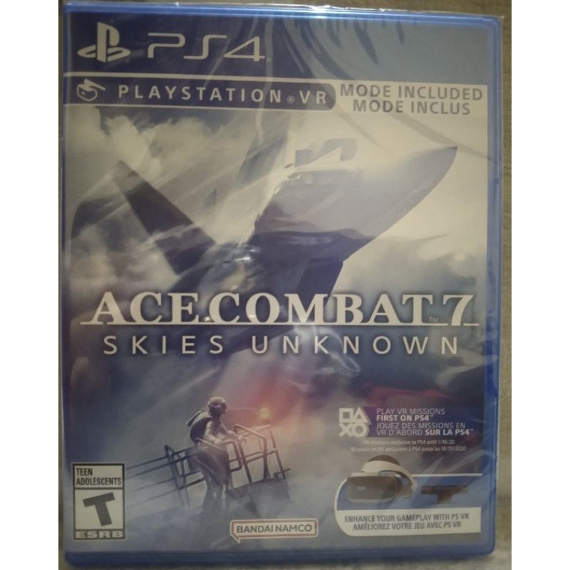PS4 (มือ1) : ACE COMBAT 7 SKIES UNKNOWN (ZONE ALL)
