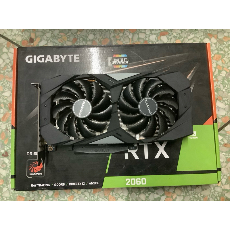RTX 2060 Gigabyte มือสอง สภาพ 99%