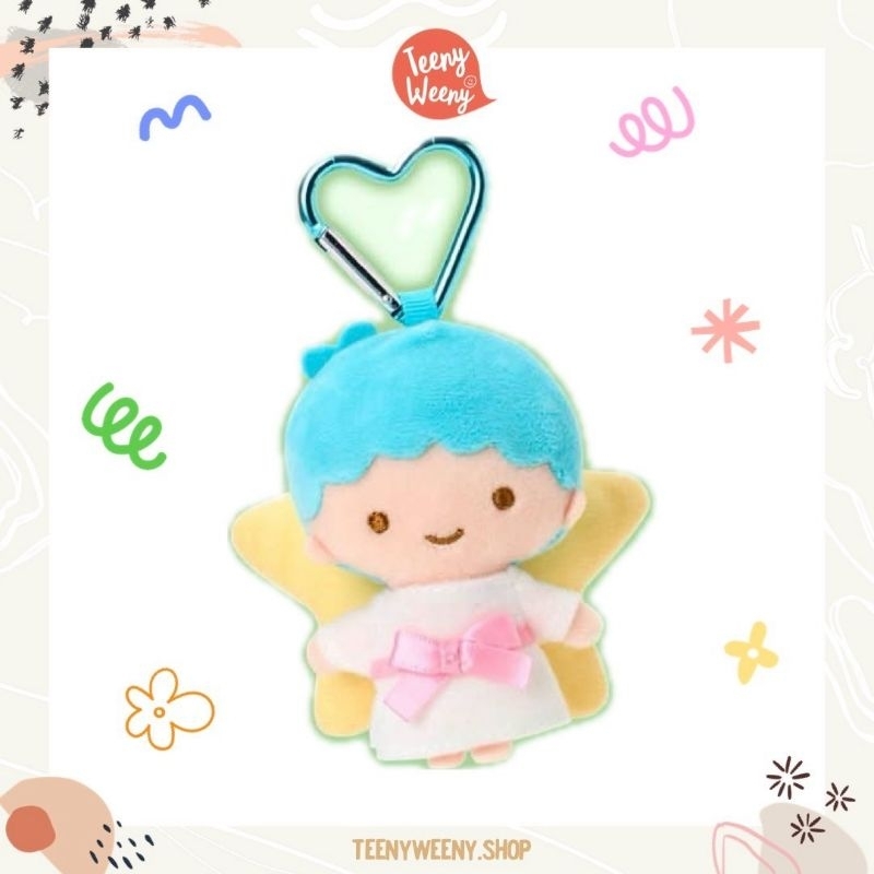 พวงกุญแจห้อยกระเป๋า ซานริโอ้ ลายใหม่ รุ่นห่วงหัวใจ Sanrio Keychain