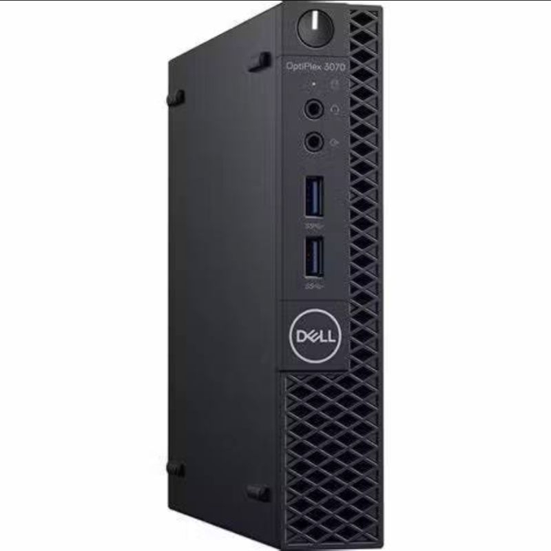 Dell OptiPlex 3070 mini PC core i3 gen 9 แรม 8 GB SSD 256 GB มือสอง พร้อมใช้งาน