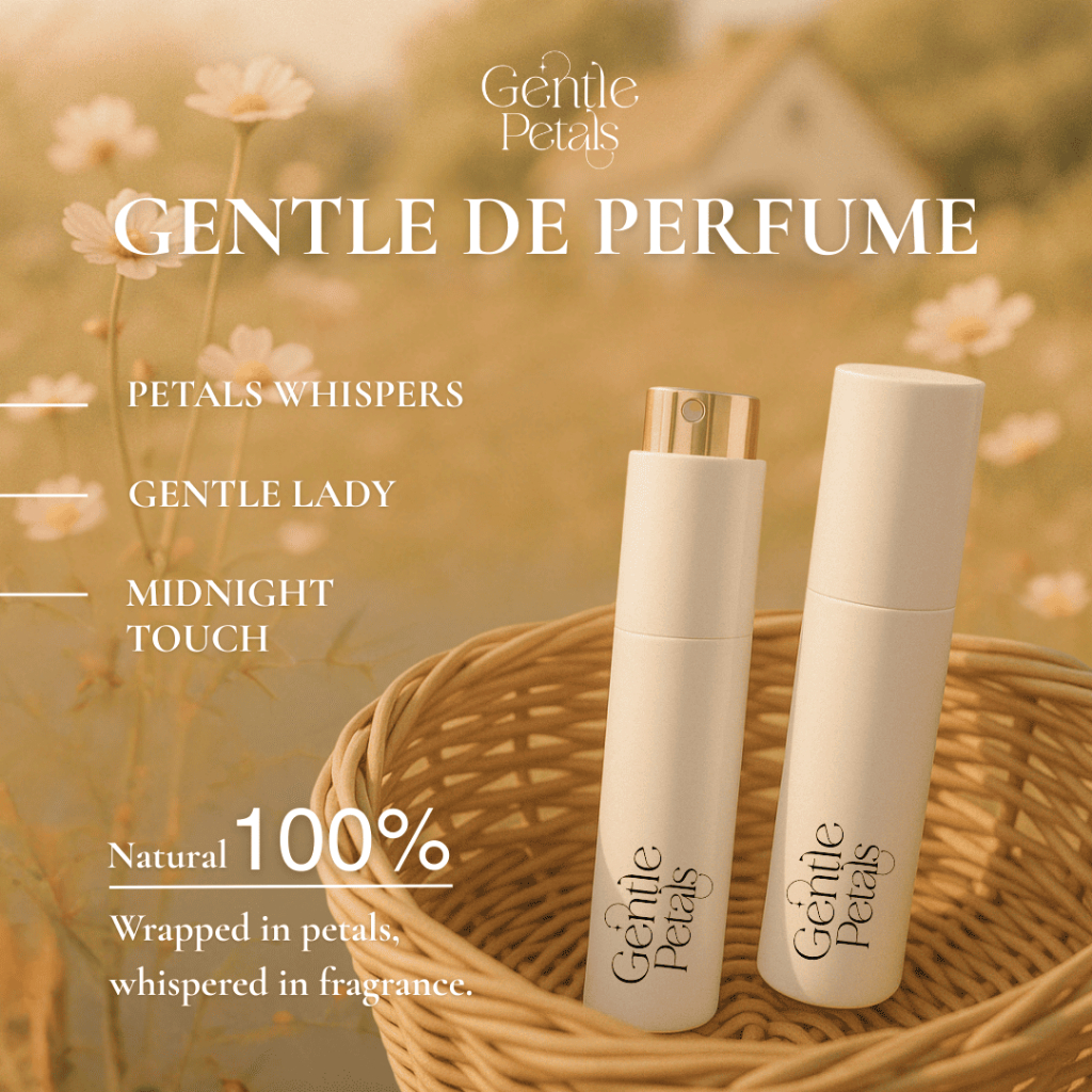 Gentle Petals Perfume (Eau De Parfum) น้ำหอมฉีดตัว กลิ่นหอม ติดทน