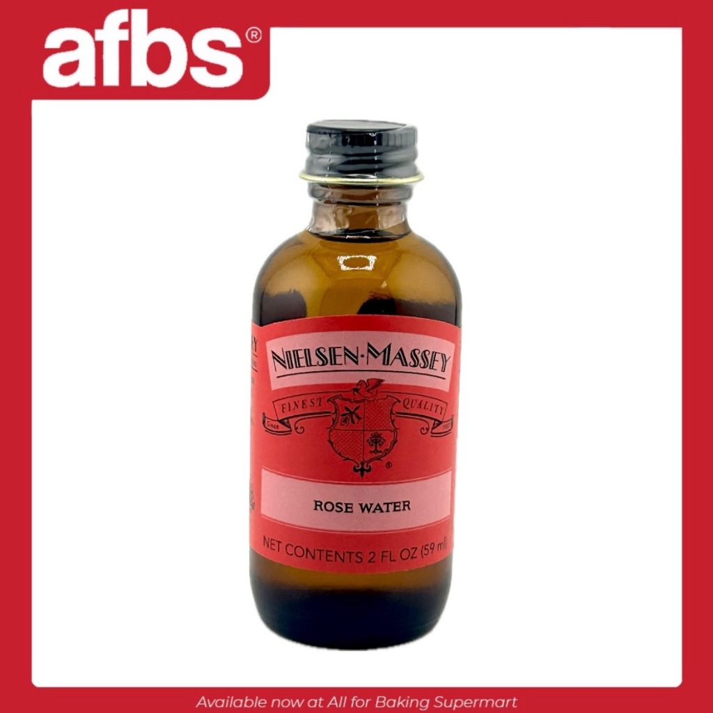 SUPERMART Nielsen Massey Madagascar Rose Water 59 ml.#2110131