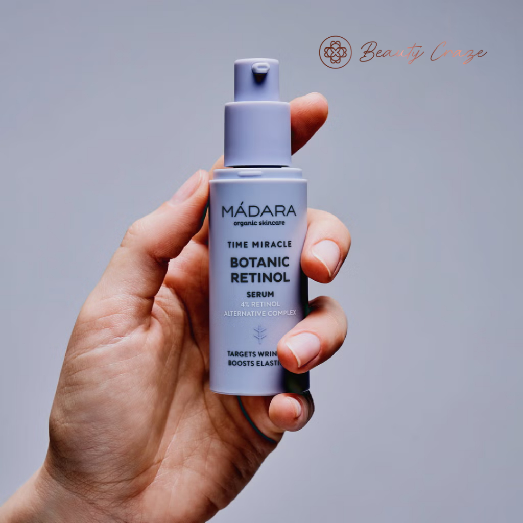 Madara Retinol Alternative( plant-power Serum )เซรั่ม เรตินอลทางเลือก สารสกัดจากธรรมชาติ อ่อนโยนไม่ระคายเคือง