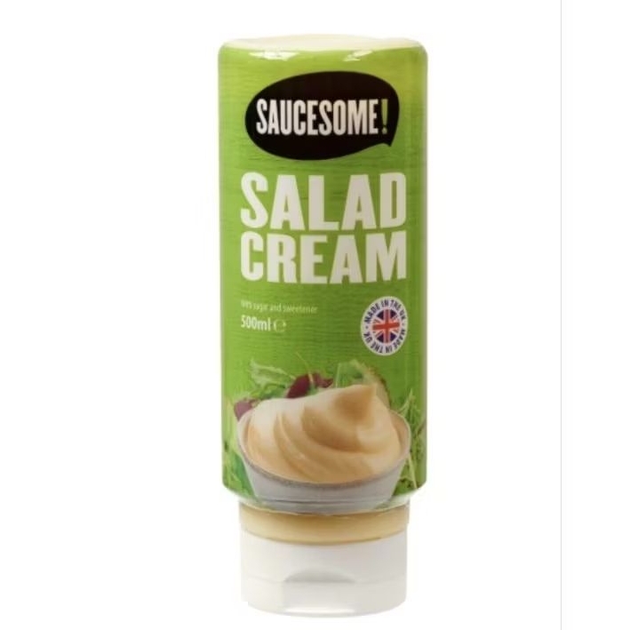 Sauce Some Salad Cream 500ml