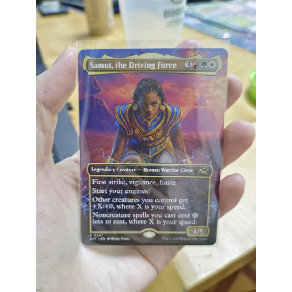 [MTG] Samui, the Driving Force Aetherdrift [Rare Card]