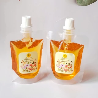น้ำผึ้งฝาจุก ขนาดพกพาง่าย ใช้สะดวก ขนาด 85 กรัม 🐝น้ำผึ้งแท้ 100%🐝