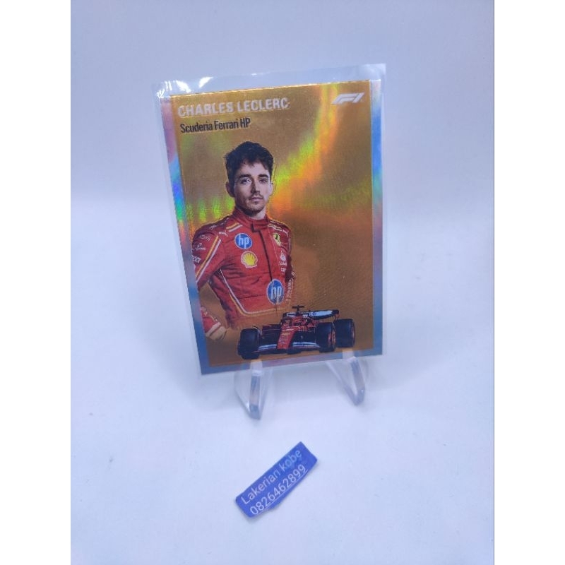 การ์ด f1 topps chrome 2024 insert 1954