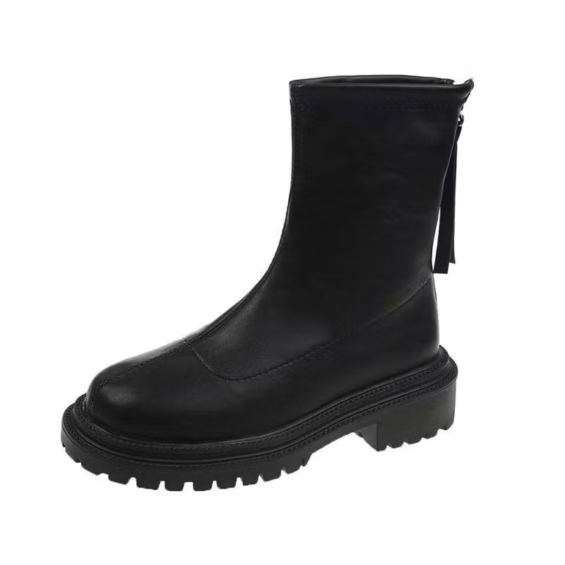 รองเท้าบูทบุขน winter boots สีดำ กันน้ำ กันหิมะ พร้อมส่ง แบรนด์Dolly snow