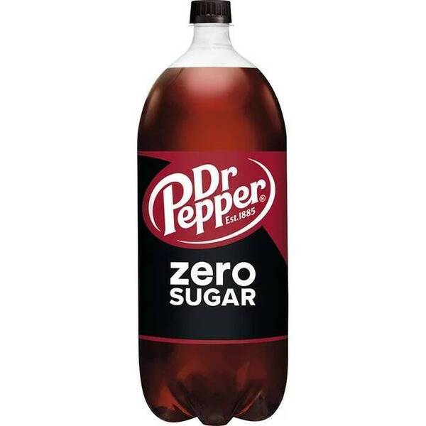 Dr Pepper Zero Sugar 2 Liter