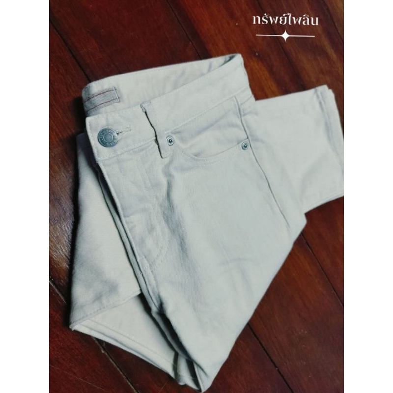 กางเกง uniqlo แท้ มือสอง #uniqloแท้มือสอง #ยูนิโคล่แท้มือสอง #uniqloแท้ #กางเกงยีนส์ #กางเกงขายาว #ก