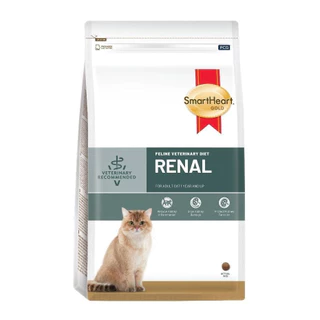 SmartHeart Gold Cat RENAL/Urinary 7kg อาหารแมวโรคไต/นิ่ว ถุงขนาด 7 กิโลกรัม