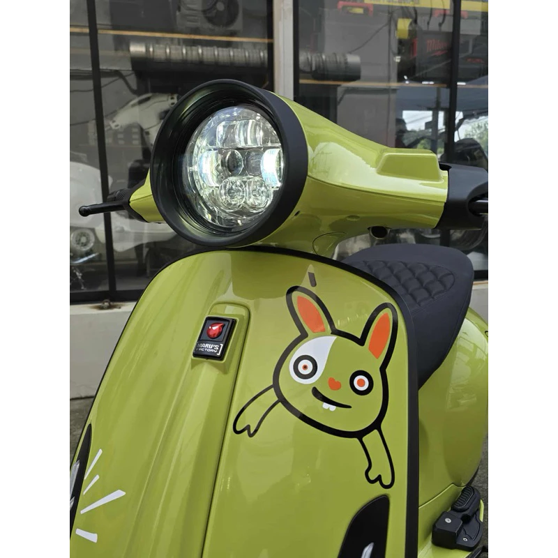ไฟหน้าแต่ง Vespa Primavera thumbnail 3