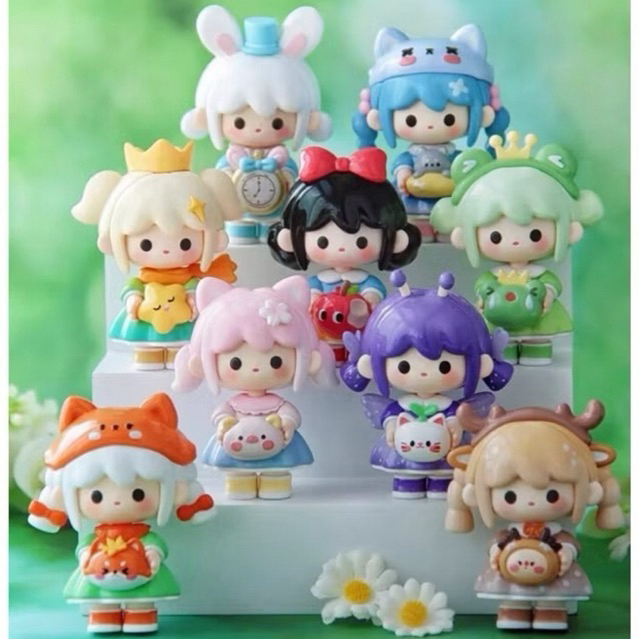 (โค้ด VDO)🍎(พร้อมส่งในไทย / เลือกตัว-เช็คการ์ด)🐰UUTOY Fairy Journey สินค้าลิขสิทธิ์แท้ 💯%