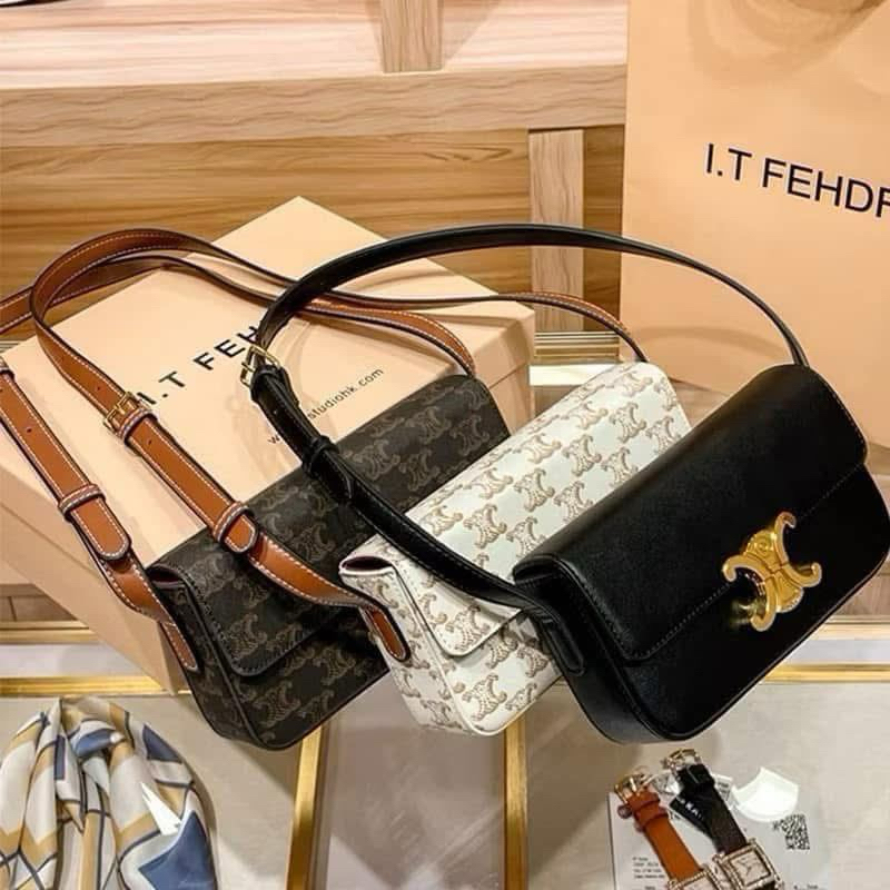 กระเป๋าสะพายข้าง น่ารักมากๆ งานนำเข้าสวยๆ