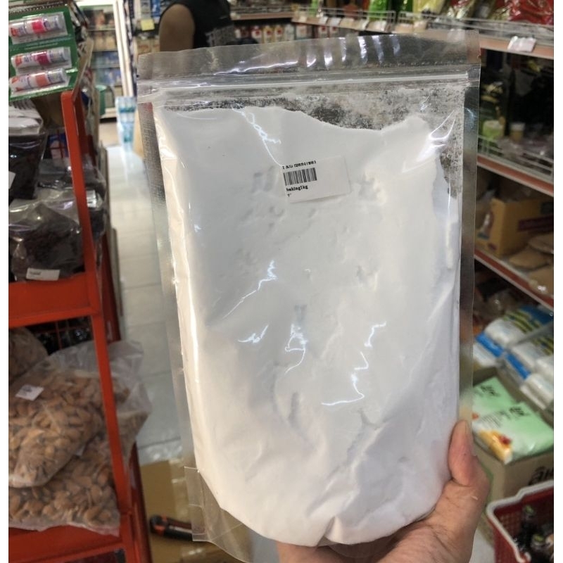 SALE 1 KG ** เบคกิ้งโซดา ขนาด 1 kg. ถุงซิปล็อคสินค้าลอตใหม่ พร้อมส่ง