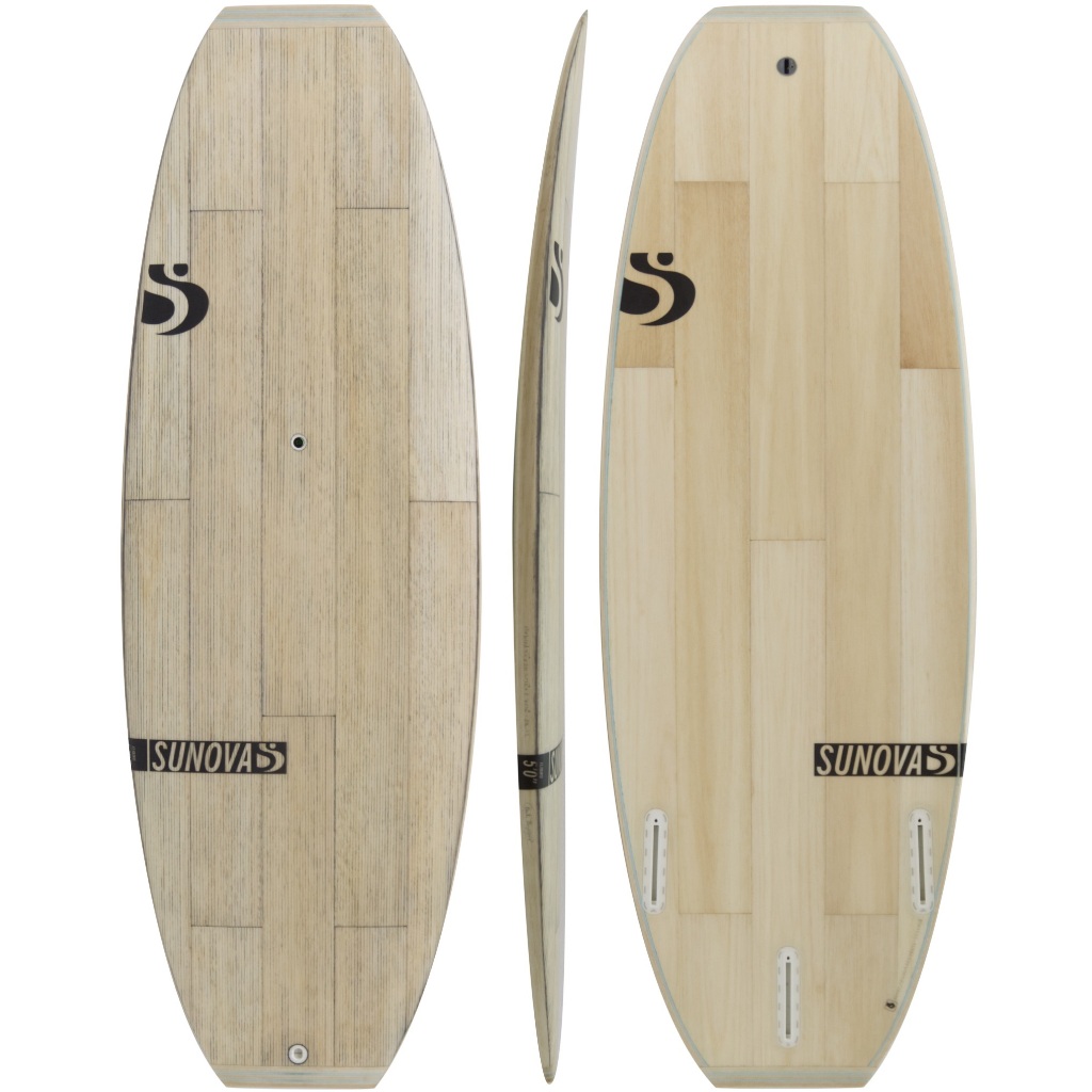 SUNOVA Flybird(5'0" x 20 5/16" x 2 7/16" @28.1L / Morphlex / futures. - 3 Fin Thruster)