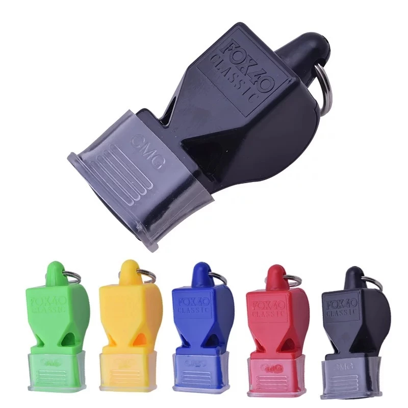 whistleSports Soccerนกหวีด นกหวีดฉุกเฉิน นกหวีดจราจร นกหวีดกีฬา Outdoor Survival Tools