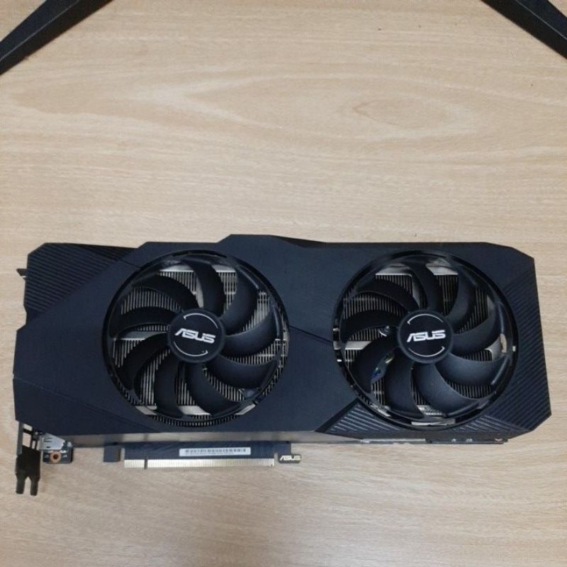 การ์ดจอ ASUS DUAL RTX 2070 SUPER EVO OC 8G GDDR6 แรงกว่า 3060 12G