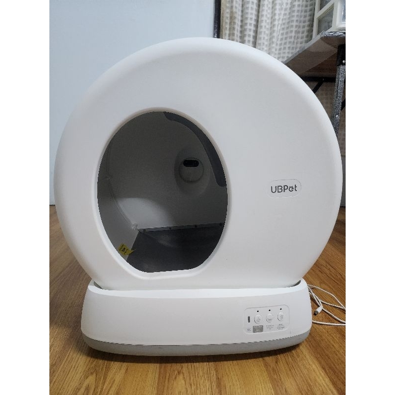 UBPet ห้องน้ำแมวอัตโนมัติมีกล้อง AI อัจฉริยะ พร้อมฟังก์ชันกำจัดกลิ่น