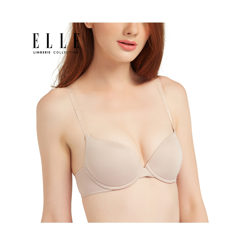 ELLE Lingerie MOULDED BRA ชุดชั้นในมีโครงเสริมฟองน้ำ 3/4 CUP - LB9504