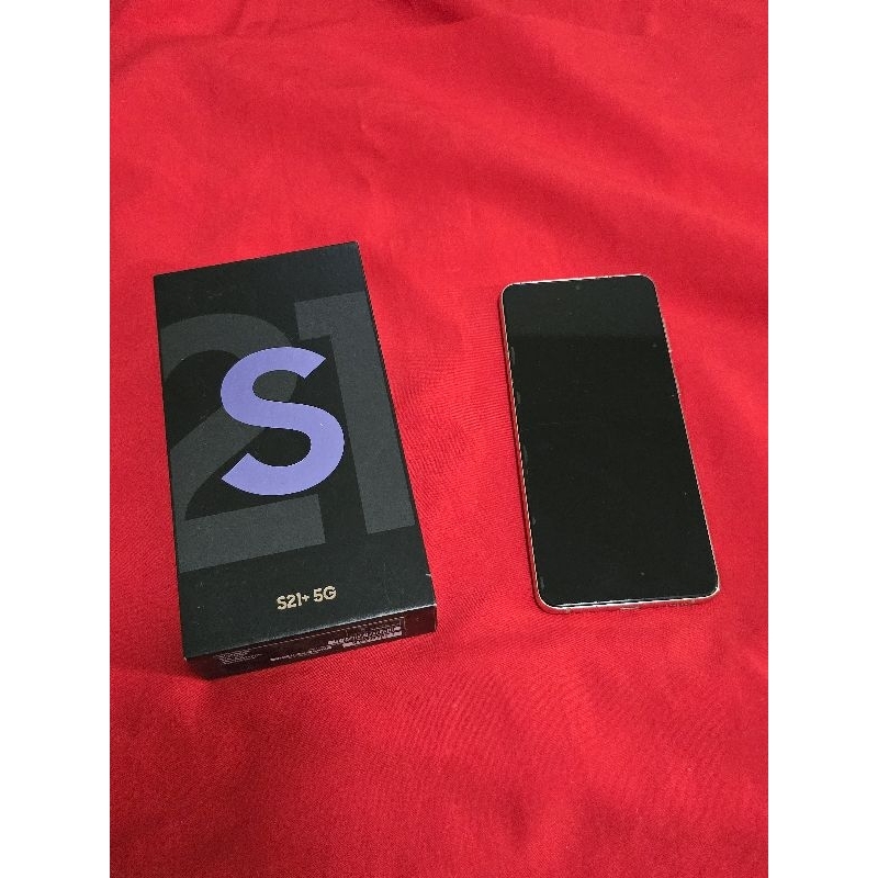 มือสองเจ้าของขายเอง  samsung s21plus 5G 128G