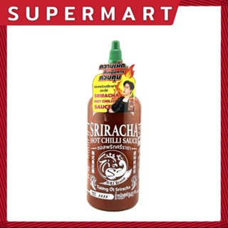 SUPERMART ตราไก่ ซอสพริกศรีราชาสูตรเผ็ด 540 กรัม #1115993