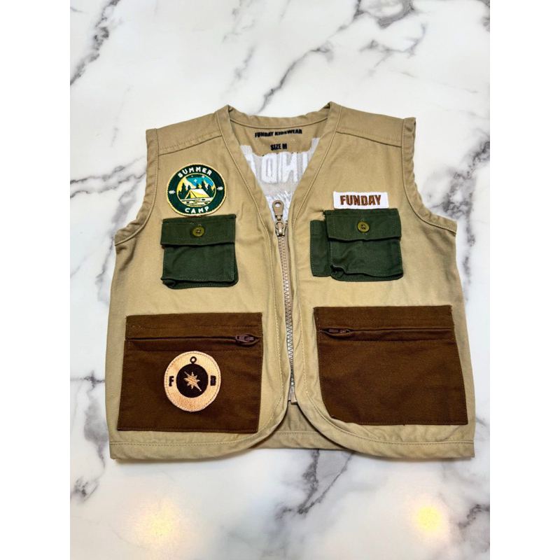 Funday กั้ก แคมป์ Size M