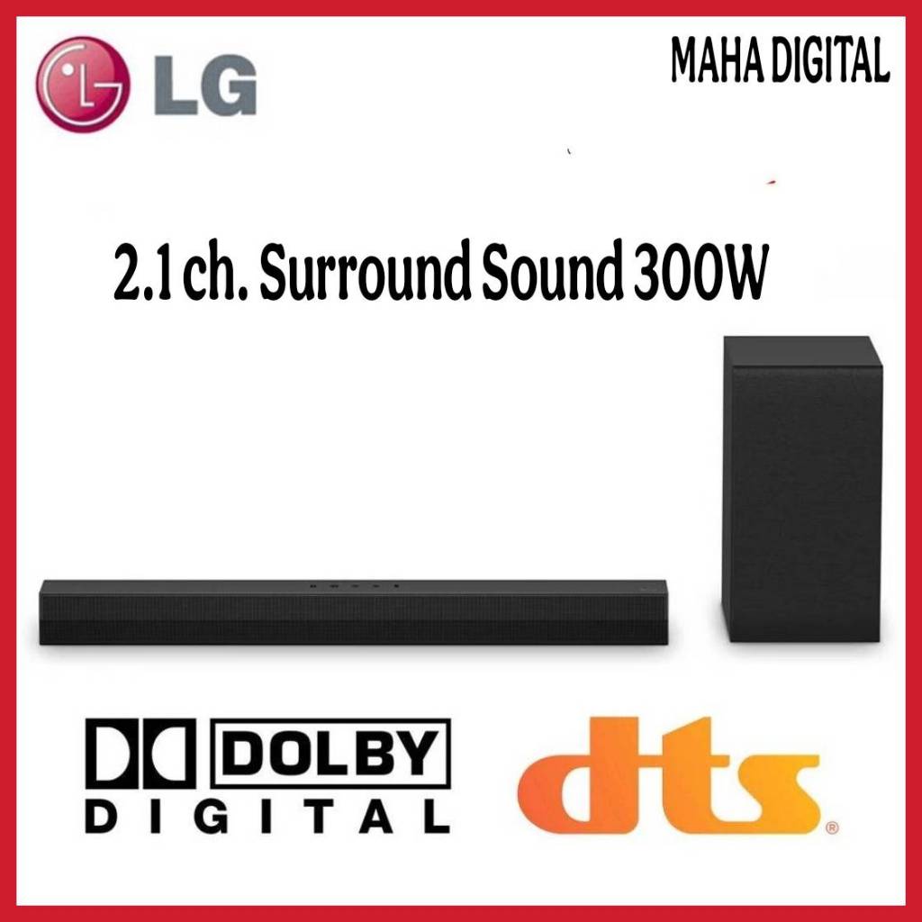 ซาวด์บาร์ LG S40T.DTHALLK