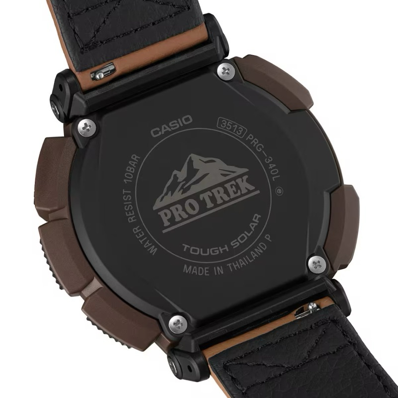 CASIO PRO TREK PRG-340L-5, PRG-340L-5DR, PRG-340L, PRG-340 - รูปที่ 6