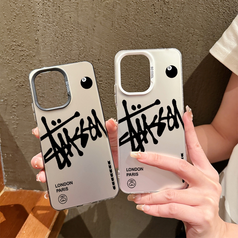 สําหรับ OPPO A7 A15 A16 A92 A9 A95 A57 A78 A18 A94 A3 A60 A93 A98 A79 A60 A58 A3S A12E F11PRO แฟชั่น เคสโทรศัพท์อ่อน - รูปที่ 6