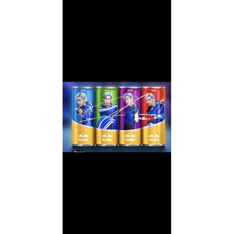 ~พร้อมส่ง~ redblue bam 🥫