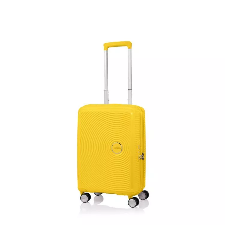 AMERICAN TOURISTER กระเป๋าเดินทางล้อลากขยายได้ (20นิ้ว) รุ่น CURIO SPINNER 55/20 EXP TSA V1R