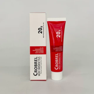 (Tellus-5 Ointment 20g)ชื่อใหม่ Crobrel Moist ointment Plus ขี้ผึ้งทา ผิวคัน เชื้อ