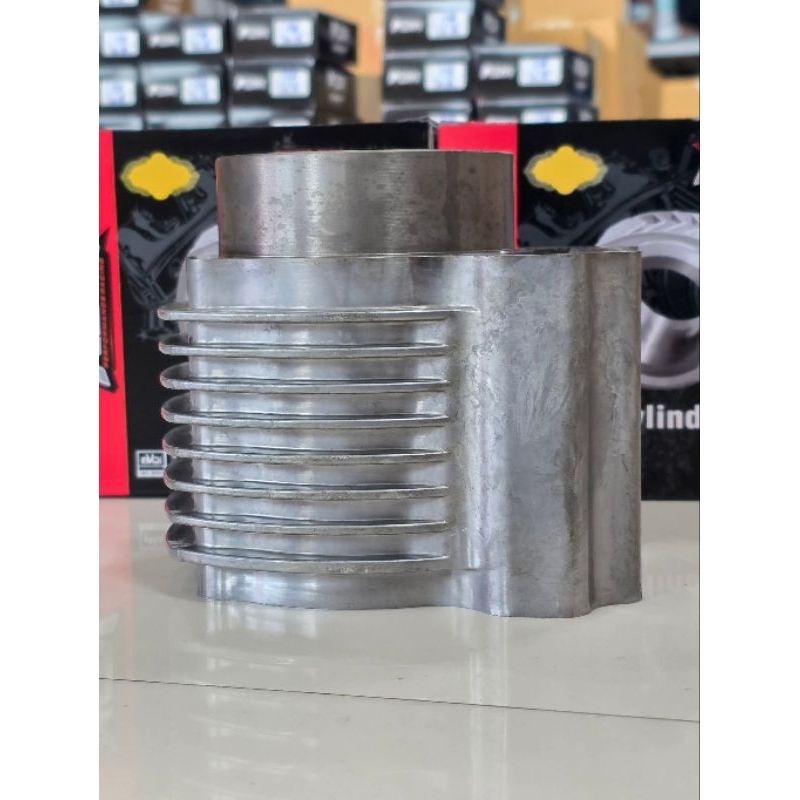 เสื้อหล่อ Exciter KDR ปลอกนอกโต 92 mm ยาว 130 mm มี 2 ขนาด 76 และ 85