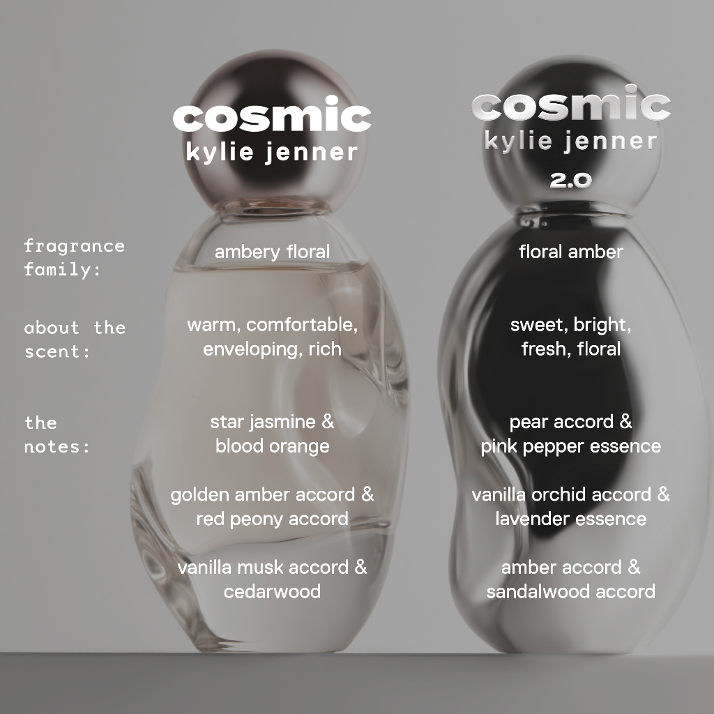 KYLIE - Cosmic Kylie Jenner 2.0 Eau de Parfum คอสมิค ไคลี่ เจนเนอร์ 2.0 โอ เดอ พาร์ฟูม - รูปที่ 3