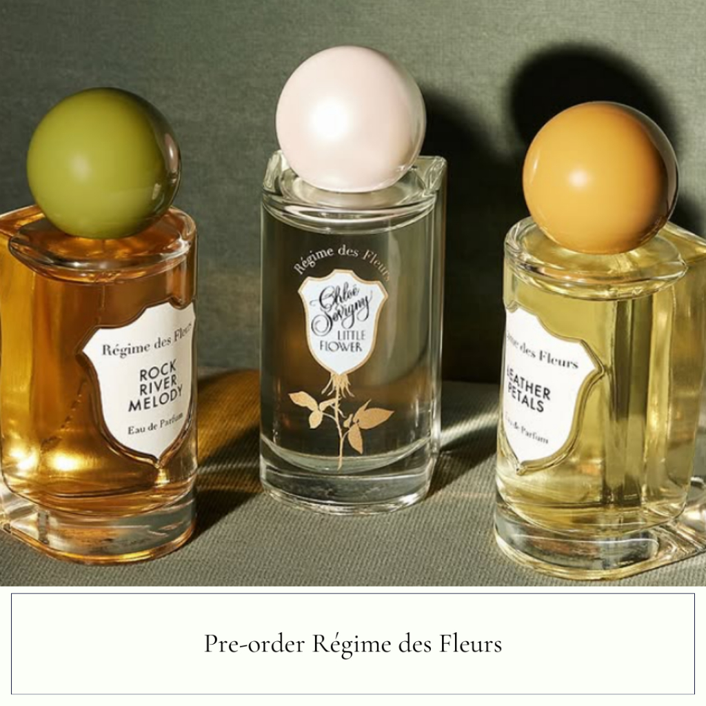 [Pre-order] Régime des Fleurs Tears, Rock River Melody, Little Flower, Glass Blooms, Tóor-Tóor