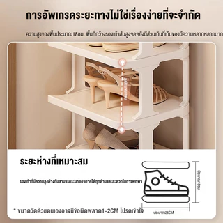 MULI ชั้นวางรองเท้า ที่เก็บรองเท้า จัดระเบียบห้องใหม่ มีให้เลือกหลากหลายชั้น ตู้เก็บรองเท้า
