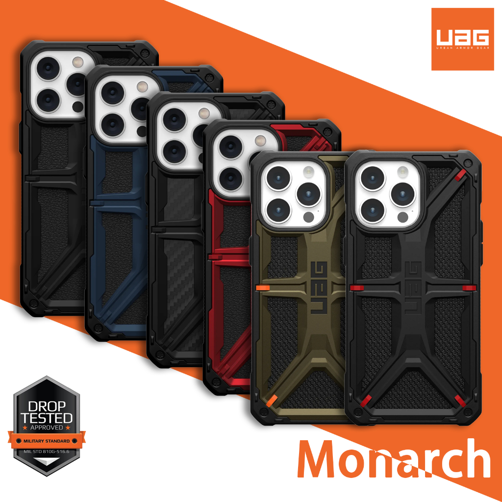 UAG เคสไอโฟน 15 Pro Max 13 Pro Max /14 Plus / 14 Pro รุ่น Monarch Series