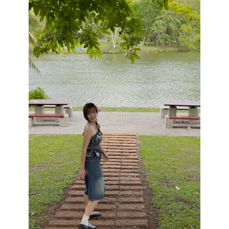 เกาะอกลายช้าง “ Saya tube top “ - รูปที่ 4