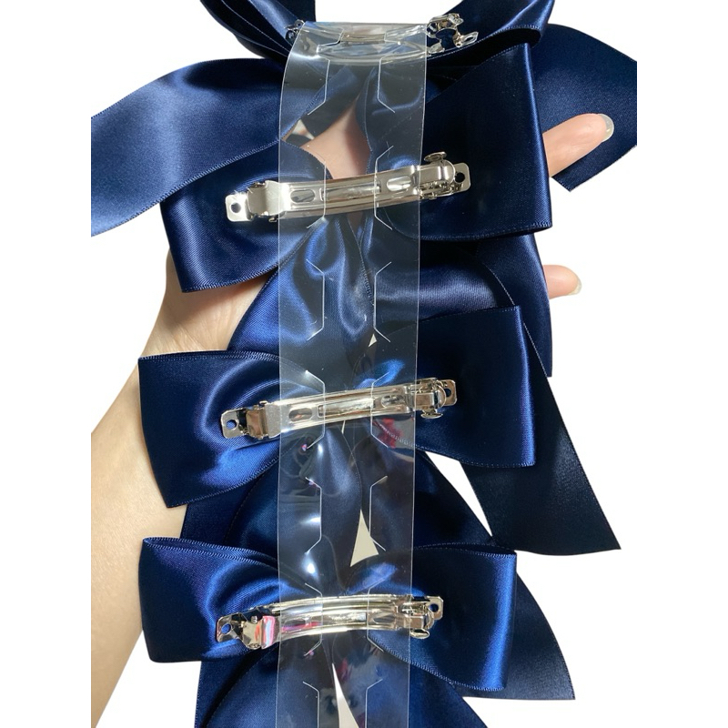 6 ตัวใหญ่ โบว์นักเรียน C1589 - รูปที่ 6