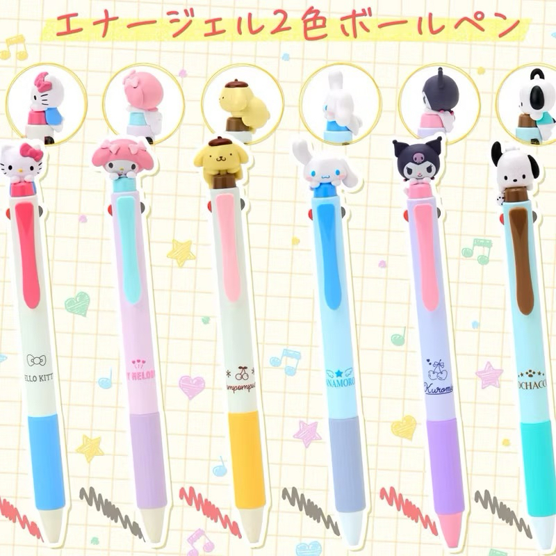 มาใหม่ ปากกา2ระบบ Pentel Energel  Sanrio