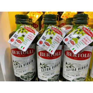 Bertolli Olive Oil เบอร์ทอลลี่ น้ำมันมะกอกของแท้ 100%